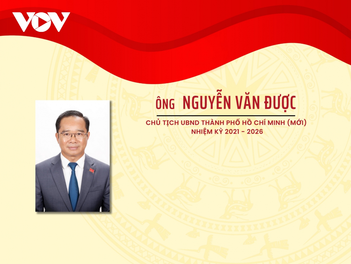 Chân dung ông Nguyễn Văn Được, Chủ tịch UBND TP Hồ Chí Minh